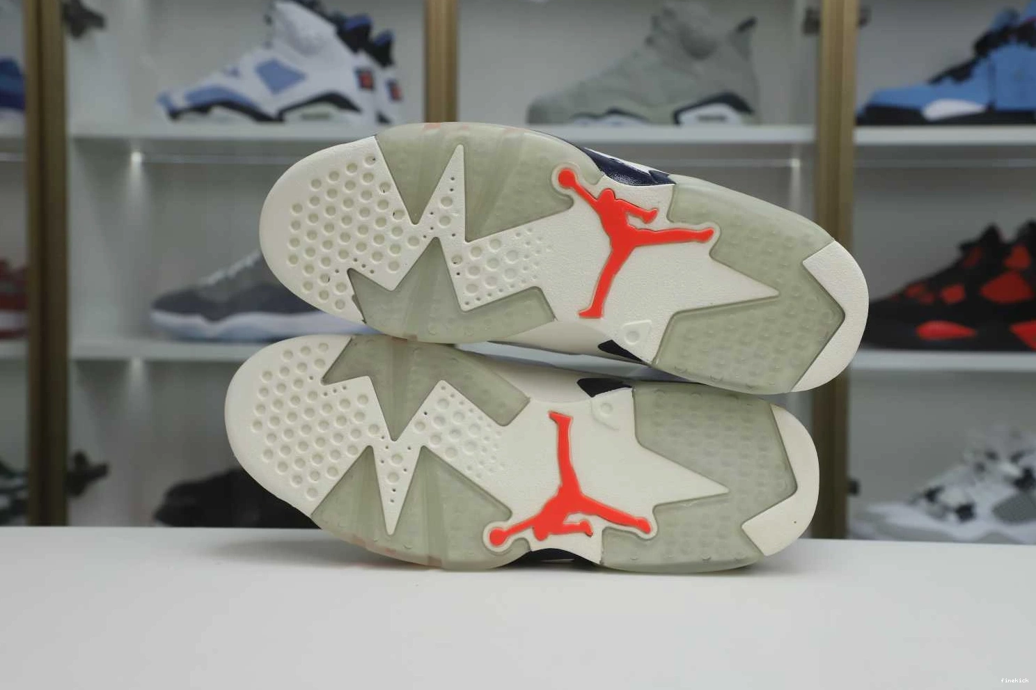 AIR 6 JORDAN RETRO 'TINKER' 1110